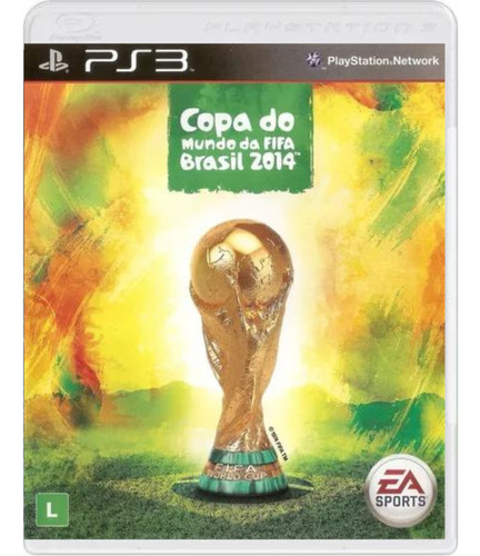 Copa Do Mundo Da Fifa Brasil 2014 - Mídia Física Ps3