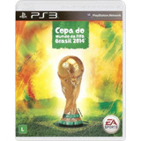 Copa Do Mundo Da Fifa Brasil 2014 - Mídia Física Ps3