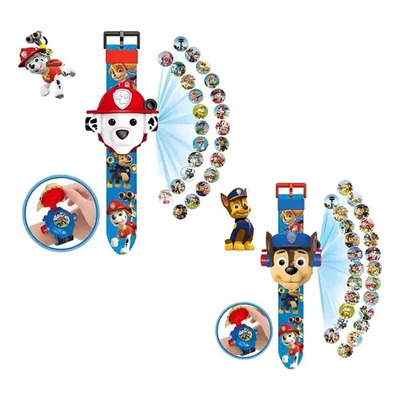 2pz Juguete De Reloj Paw Patrol Niños 24imágenes Proyectable | MercadoLibre