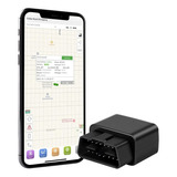 Rastreador Gps Para Auto Obd2 4g Con Escucha Voz App Gratis