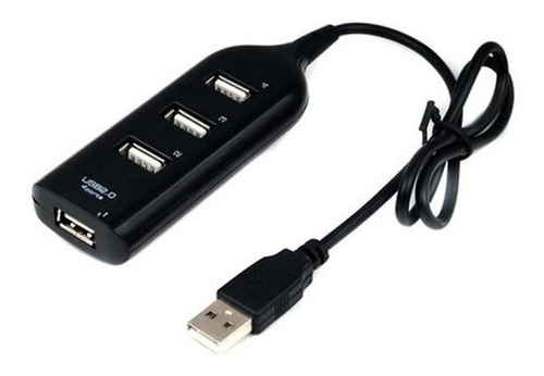 Extensão De Porta Usb 4 Entradas 2.0