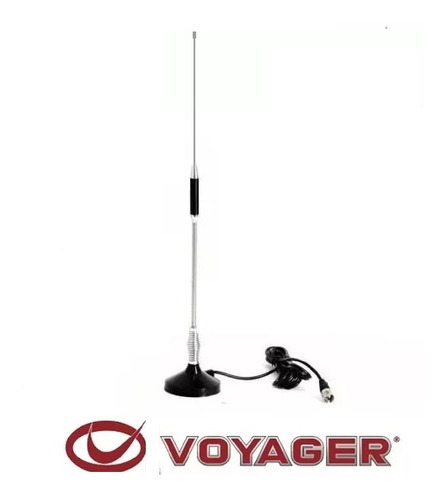 Antena De Imã Radio Px Completa 27mhz 11mts Px Voyager Movel