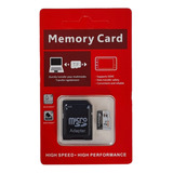 Memory Card Sd Smart Card A1 2tb Cartão Memória C/ Adaptador