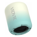 Parlante Bluetooth 5.0 Mini Parlante Vidvie Portatil Speaker Color Blanco