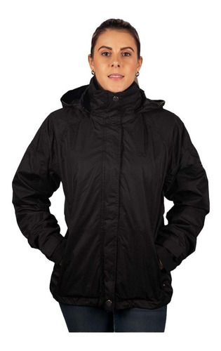 Parka Mujer 3 En 1 Northland Exo Meribel Combi Blk 02-022627