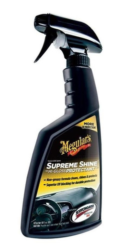 Meguiars Supreme Shine Protectant Restaurador Plasticos G401
