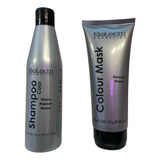 Shampoo Y Mascarilla Color Plata Salerm 250 Ml