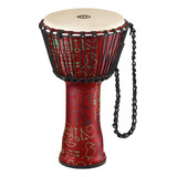 Meinl Padj1-m-g Djembe Tambor Tribal 10 Pulgadas Percusión Color Diseño