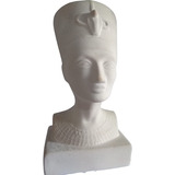 Estatua, Diosa Nefertiti Busto, Pieza De Cerámica P/pintar.