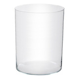 Vaso Tubo De Vidro 20x30cm Enfeite Mesa E Decoração Flores