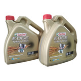 Aceite Castrol Edge Turbo Diesel 5w-40 Sintetico X 8 Litros