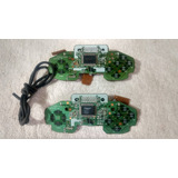 Pack 2 Placas Originales Control Nintendo 64 N64 Para Checar