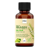 Óleo Essencial Essência Do Brasil Óleo De Melaleuca Com Uva Verde 60ml - Pronto Para Uso Melaleuca Com Uva Verde 60ml