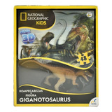 National Geographic Rompecabezas Giganotosaurus 3d Novelty