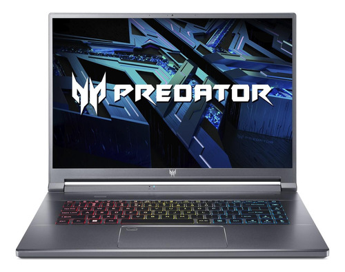 Portátil Gamer Acer Predator Ci7 16gb 512gb Ssd Fhd Rtx3070