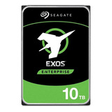 Disco Duro Interno Seagate Exos X10 St10000nm0016 10tb