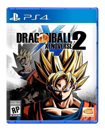 Dragon Ball Xenoverse 2 Xv Ps4 Juego Fisico Sellado Original