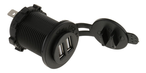 Cargador De Dual Usb Puerto De Motocicleta Salida 5v 4.2a