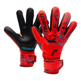 Guantes De Arquero Profesional Reusch Evolution Sin Ferulas 