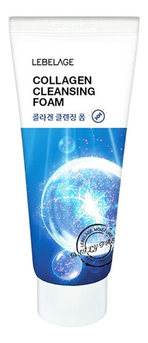 Espuma Limpieza Facial Coreana Colágeno_ Anti-imperfecciones