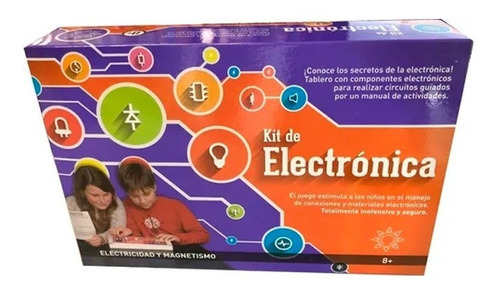 Kit De Electrónica Juego P/armar Circuitos 1027