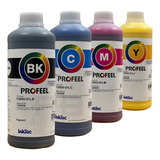 Tinta Pigmentada Maxify Gx6010 Gx7010 Profeel C5000 4 Litros