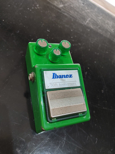 Pedal Overdrive Ibanez Ts9 30th Anniversary