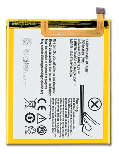 Bateria Compatible Con V7 Lite V7lite A2 Li3825t43p3h736037