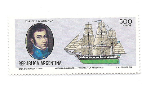 Argentina 1217 Gj 1915 Variedades Día De La Armada Joyita! $