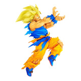 Super Saiyan Son Goku Banpresto World Figure Colosseum Bwfc