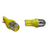 Foco De Pellizco (led) Amarillo T10 12v5w