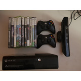 Xbox 360 Kinect E 250gb + 44 Juegos Originales + 2 Joystick
