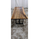 Mesa Ratona Rústica Rodaja De Madera