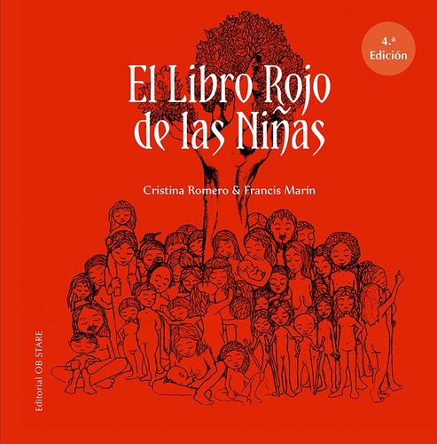 El Libro Rojo De Las Niñas, De Romero, Cristina. Serie Cuentos En Tribu Editorial Ob Stare, Tapa Dura En Español, 2021