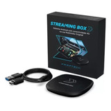 Streaming Box 64 Gb+cabo Na Caixa-wifi-youtube,netflix,waze