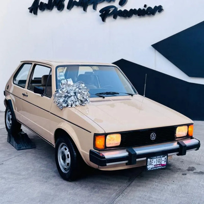 Volkswagen Caribe 1981 Hatchback Motor 1.6l Carburado