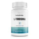 L-tirosina 1500 Mg Por Porción (3 Cápsulas Al Día) | 100 Cápsulas | Salud&vida | Sin Gluten Y Sin Omg