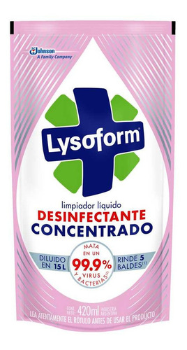 Lysoform X420 Bebe Dpack       