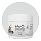 Gel Psiu Branco 14g - Gel Para Unhas Psiu Pote Pequeno