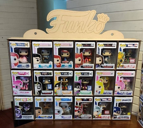 Repisa Funko Pop 18 Espacios