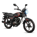 Motocicleta Veloci Black Hawk Rt 200 Cc Negro 2024