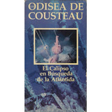 La Odisea De Cousteau Vhs Busqueda De La Atlantida Español