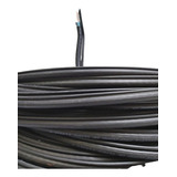 Cable Coaxial Rg-6 Con Mensajero 30 Metros 90% Blindaje