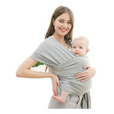 Cargador Fular Elástico Baby Wrap Carrier Para Bebe