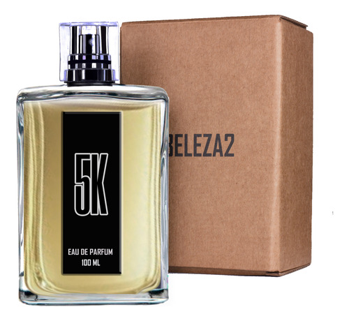 5k Eau De Parfum Unissex 100ml  / Marcante - Perfume Beleza2