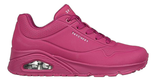 Tenis Skechers Street Uno Stand On Air Mujer 73690red