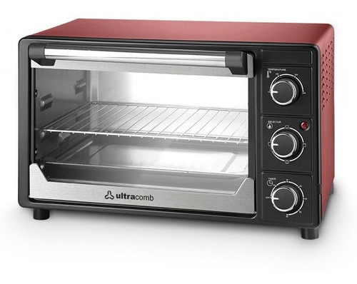 Horno Eléctrico De Mesa Ultracomb Uc-32n 32 Lts 1500w