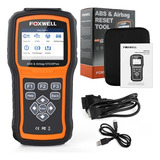 Scanner Obd2 Foxwell Nt630 Plus Airbag Abs Sas Reset + Cabos