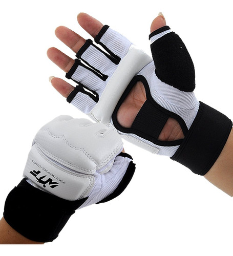 Guantes De Entrenamiento De Taekwondo Blancos