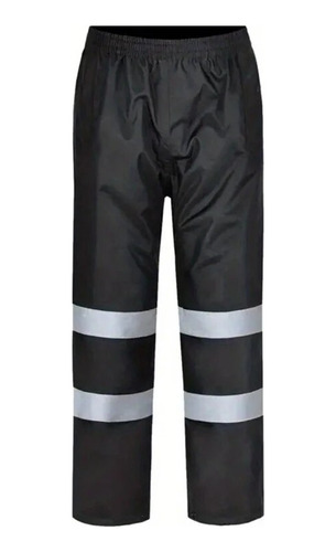 Pantalones De Lluvia De Seguridad Reflectantes De Alta Visib